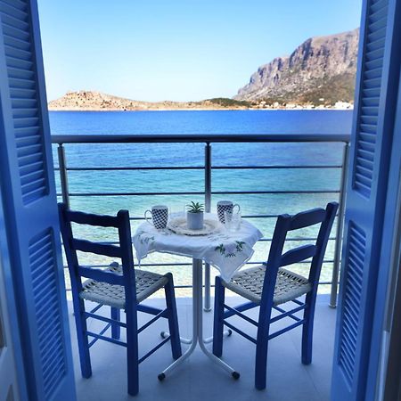 Agialos Rooms Kálymnos 外观 照片