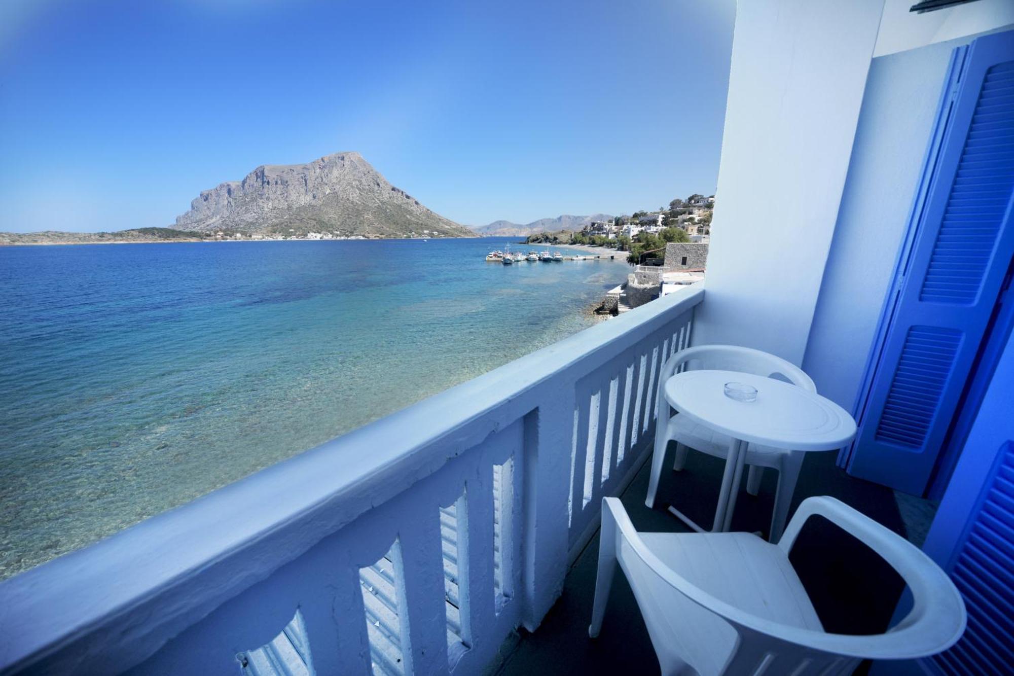 Agialos Rooms Kálymnos 外观 照片